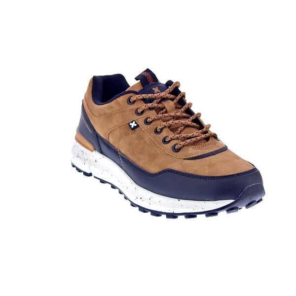Zapatillas Xti zapatos Hombre modelo 144693 Marrón Cordón