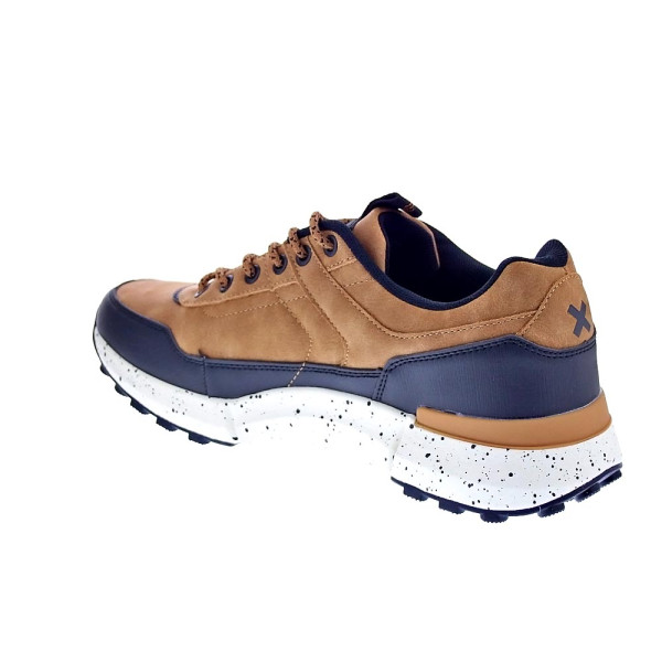 Zapatillas Xti zapatos Hombre modelo 144693 Marrón Cordón