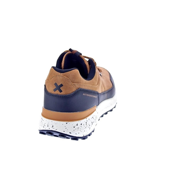 Zapatillas Xti zapatos Hombre modelo 144693 Marrón Cordón