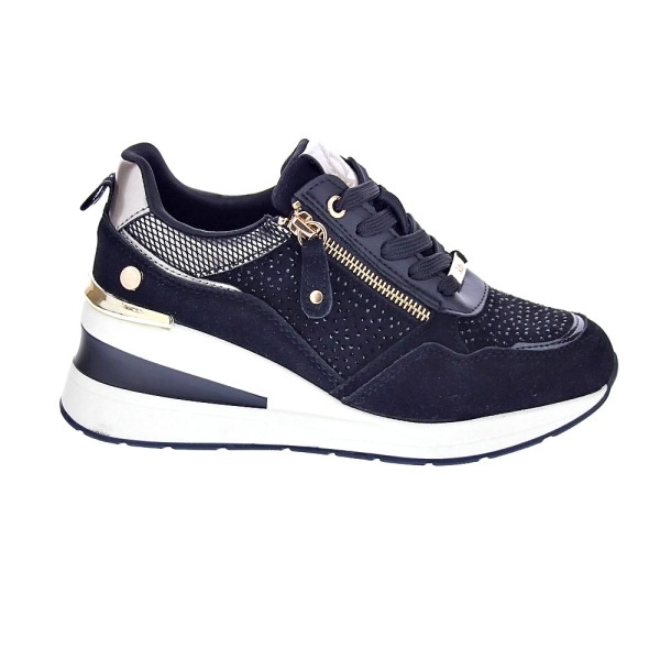 Zapatillas Xti zapatos Mujer modelo 144377 Negro Cordón