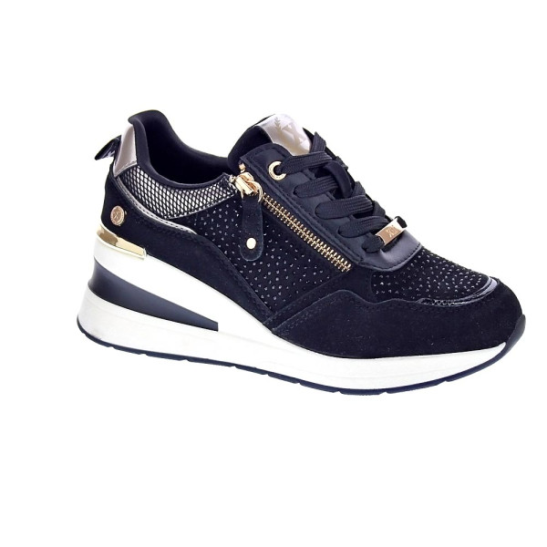 Zapatillas Xti zapatos Mujer modelo 144377 Negro Cordón