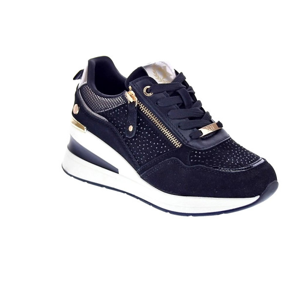 Zapatillas Xti zapatos Mujer modelo 144377 Negro Cordón