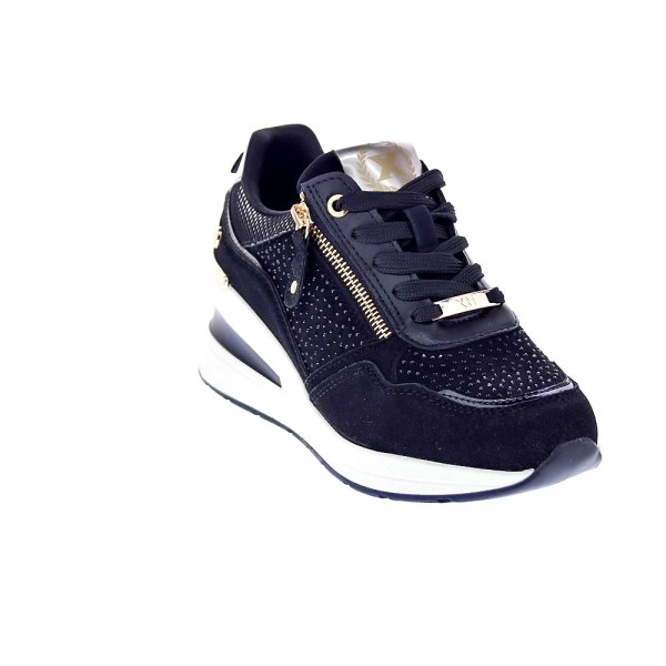 Zapatillas Xti zapatos Mujer modelo 144377 Negro Cordón