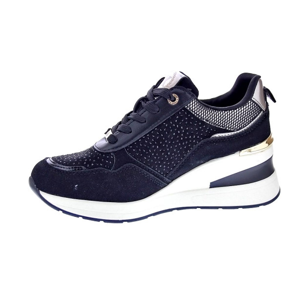 Zapatillas Xti zapatos Mujer modelo 144377 Negro Cordón