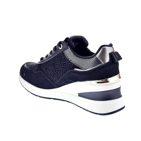 Zapatillas Xti zapatos Mujer modelo 144377 Negro Cordón