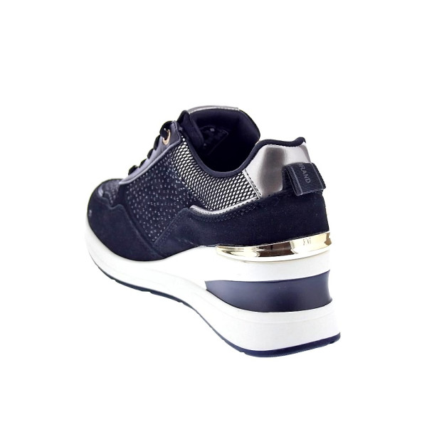 Zapatillas Xti zapatos Mujer modelo 144377 Negro Cordón