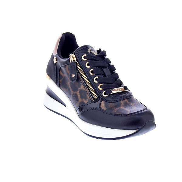 Zapatillas Xti zapatos Mujer modelo 144378 Negro Cordón