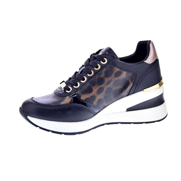 Zapatillas Xti zapatos Mujer modelo 144378 Negro Cordón