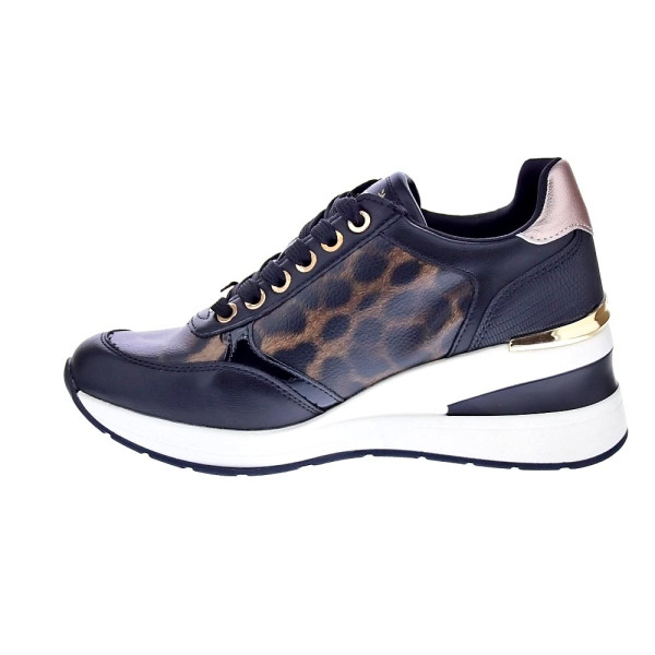 Zapatillas Xti zapatos Mujer modelo 144378 Negro Cordón