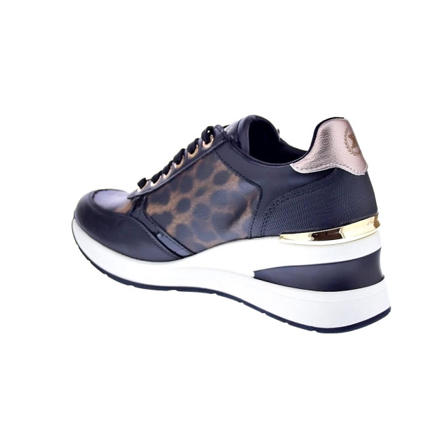 Zapatillas Xti zapatos Mujer modelo 144378 Negro Cordón