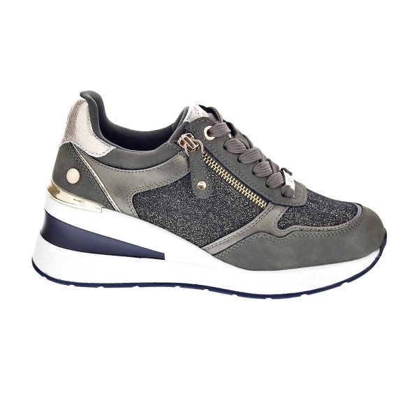 Zapatillas Xti zapatos Mujer modelo 144379 Verde Cordón