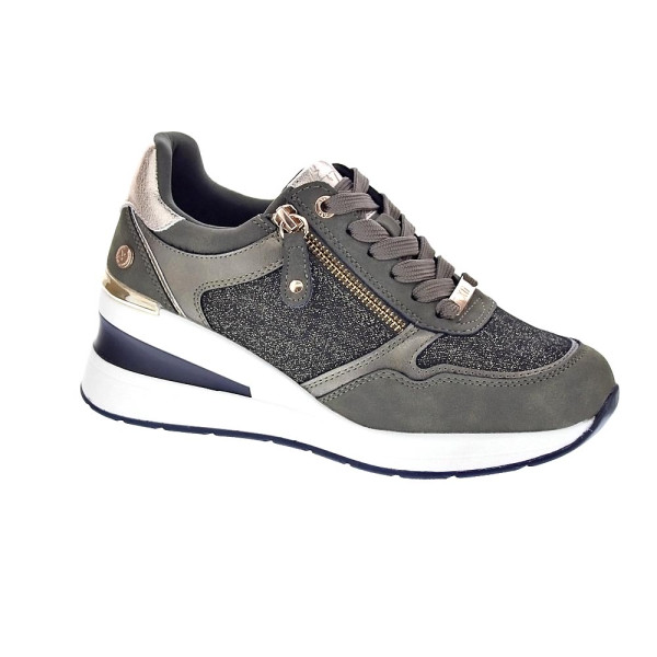 Zapatillas Xti zapatos Mujer modelo 144379 Verde Cordón