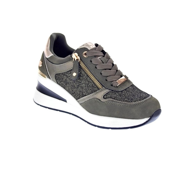 Zapatillas Xti zapatos Mujer modelo 144379 Verde Cordón