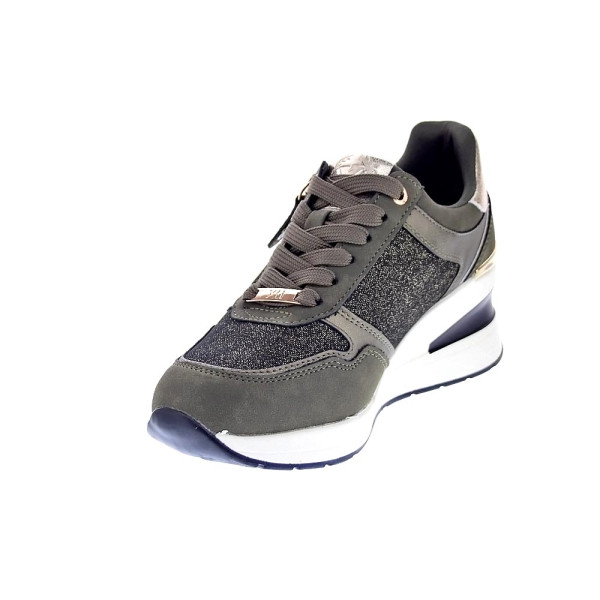 Zapatillas Xti zapatos Mujer modelo 144379 Verde Cordón