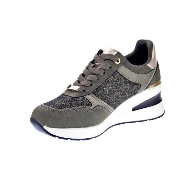 Zapatillas Xti zapatos Mujer modelo 144379 Verde Cordón