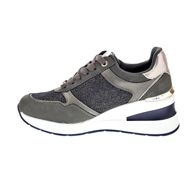 Zapatillas Xti zapatos Mujer modelo 144379 Verde Cordón