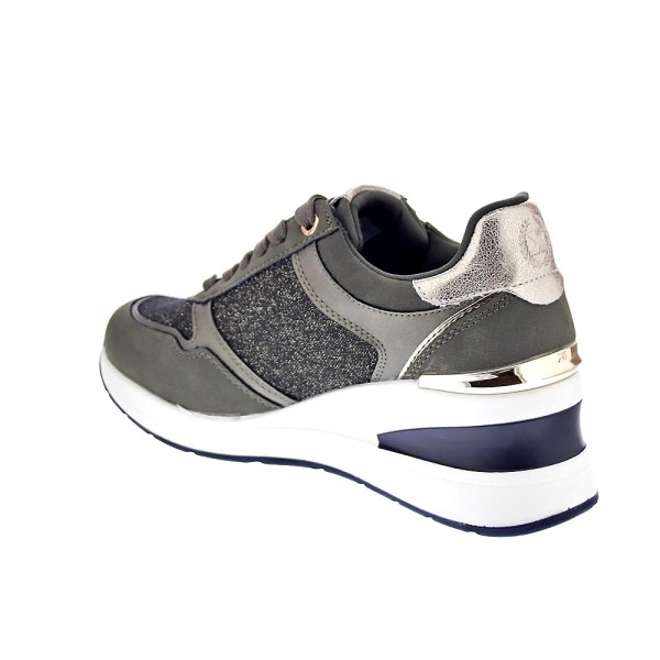 Zapatillas Xti zapatos Mujer modelo 144379 Verde Cordón