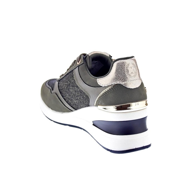 Zapatillas Xti zapatos Mujer modelo 144379 Verde Cordón