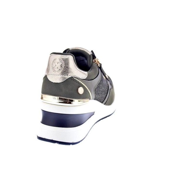 Zapatillas Xti zapatos Mujer modelo 144379 Verde Cordón