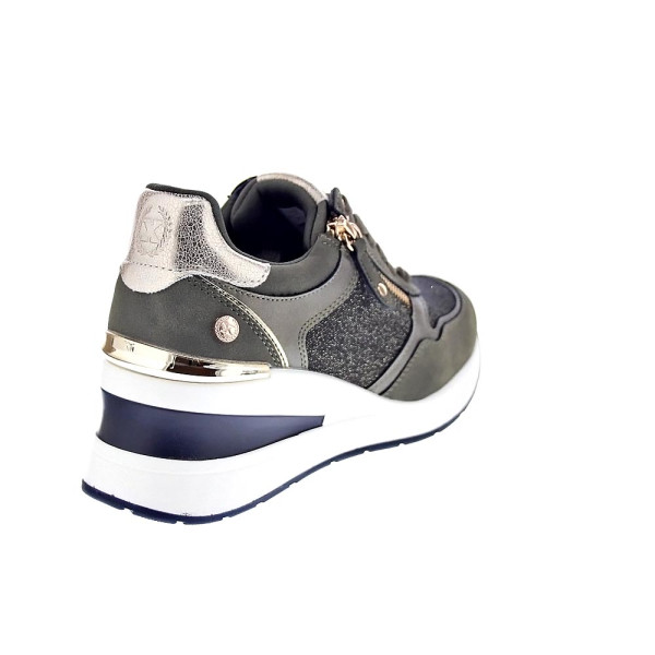 Zapatillas Xti zapatos Mujer modelo 144379 Verde Cordón