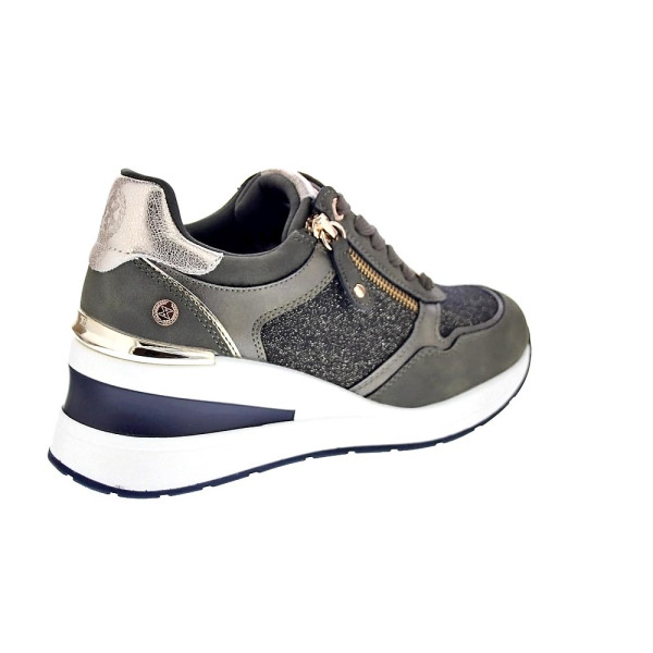 Zapatillas Xti zapatos Mujer modelo 144379 Verde Cordón