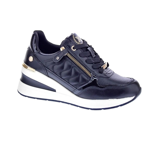 Zapatillas Xti zapatos Mujer modelo 144380 Negro Cordón