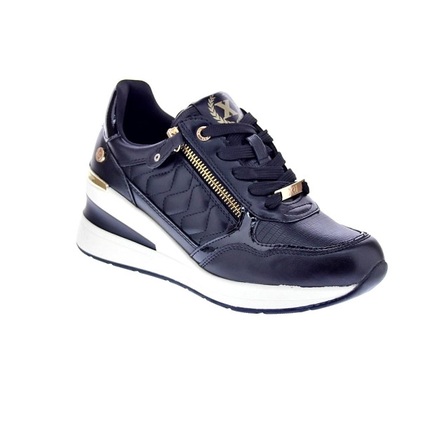 Zapatillas Xti zapatos Mujer modelo 144380 Negro Cordón
