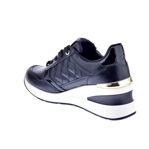 Zapatillas Xti zapatos Mujer modelo 144380 Negro Cordón