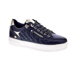 Zapatillas Xti zapatos Mujer modelo 144413 Negro Cordón 2