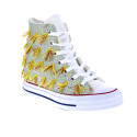 Zapatillas botas Converse zapatos Mujer modelo ChuckTaylor Blanco 