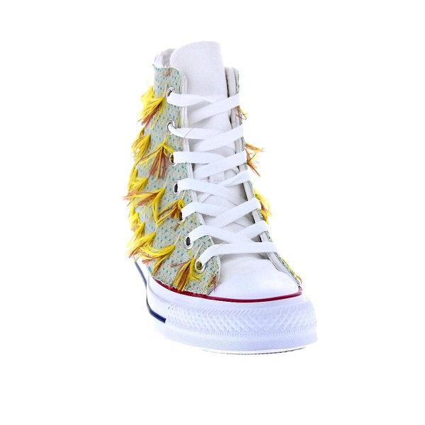 Zapatillas botas Converse zapatos Mujer modelo ChuckTaylor Blanco 