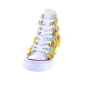 Zapatillas botas Converse zapatos Mujer modelo ChuckTaylor Blanco 