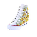 Zapatillas botas Converse zapatos Mujer modelo ChuckTaylor Blanco 