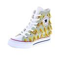 Zapatillas botas Converse zapatos Mujer modelo ChuckTaylor Blanco 