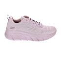 Zapatillas Skechers zapatos Mujer modelo Bobs B Flex Rosa Cordón