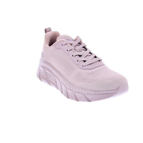 Zapatillas Skechers zapatos Mujer modelo Bobs B Flex Rosa Cordón