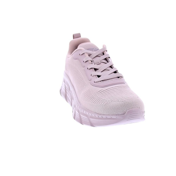 Zapatillas Skechers zapatos Mujer modelo Bobs B Flex Rosa Cordón