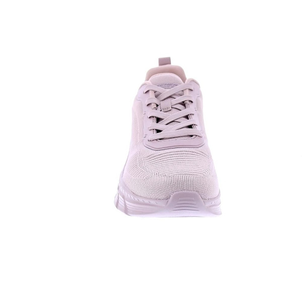 Zapatillas Skechers zapatos Mujer modelo Bobs B Flex Rosa Cordón