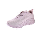 Zapatillas Skechers zapatos Mujer modelo Bobs B Flex Rosa Cordón