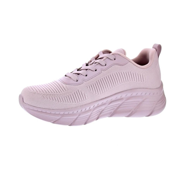 Zapatillas Skechers zapatos Mujer modelo Bobs B Flex Rosa Cordón