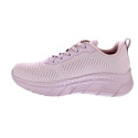 Zapatillas Skechers zapatos Mujer modelo Bobs B Flex Rosa Cordón