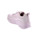 Zapatillas Skechers zapatos Mujer modelo Bobs B Flex Rosa Cordón