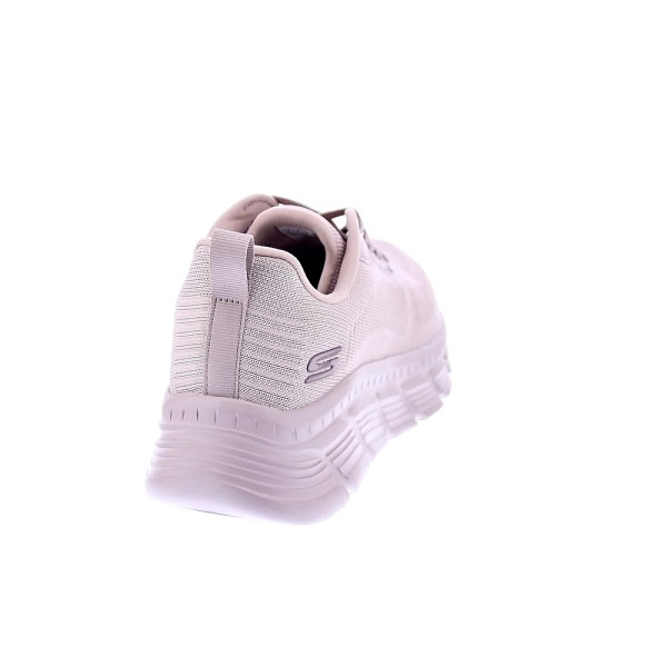 Zapatillas Skechers zapatos Mujer modelo Bobs B Flex Rosa Cordón