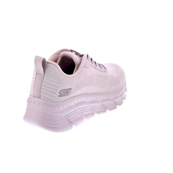 Zapatillas Skechers zapatos Mujer modelo Bobs B Flex Rosa Cordón