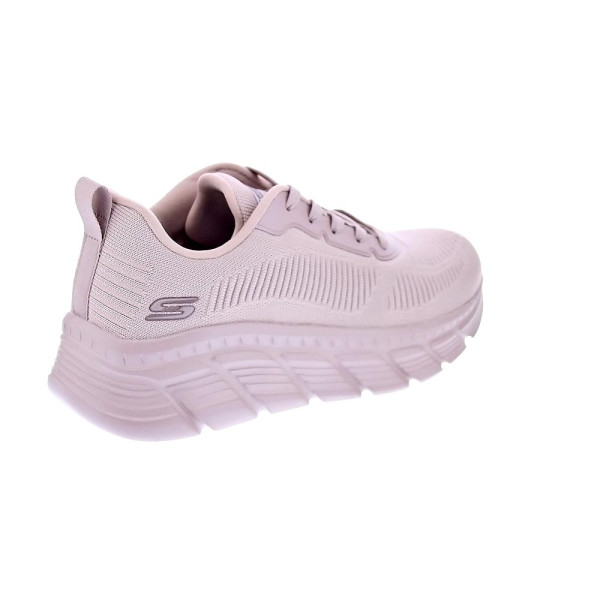 Zapatillas Skechers zapatos Mujer modelo Bobs B Flex Rosa Cordón