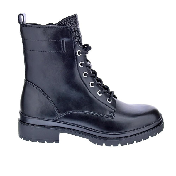 Botines Tamaris zapatos Mujer modelo 25236 Negro Cremallera