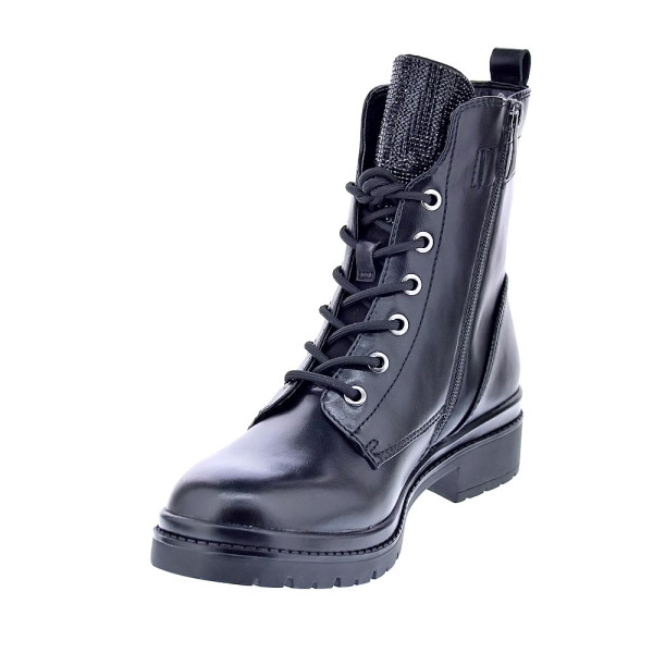 Botines Tamaris zapatos Mujer modelo 25236 Negro Cremallera