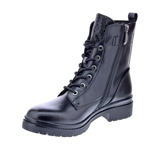 Botines Tamaris zapatos Mujer modelo 25236 Negro Cremallera