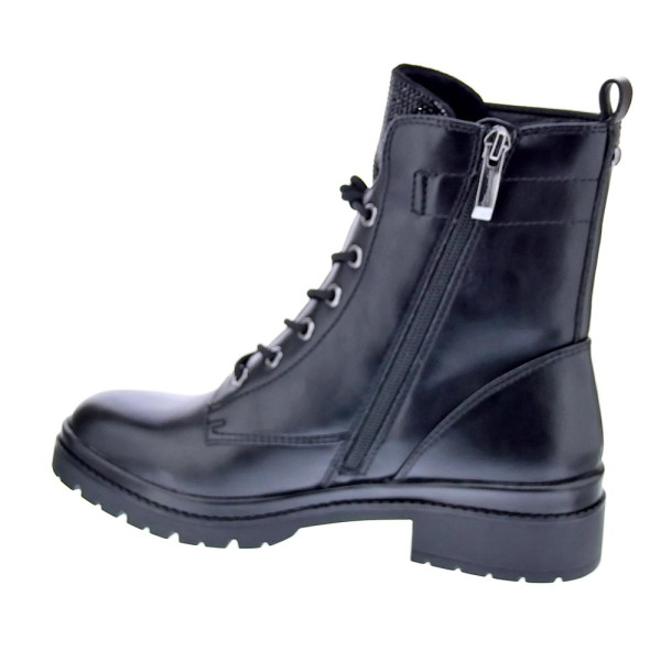 Botines Tamaris zapatos Mujer modelo 25236 Negro Cremallera