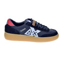 Zapatillas Sun68 AX zapatos Hombre modelo Luis Low Negro Cordón